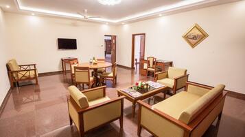 غرفة المعيشة