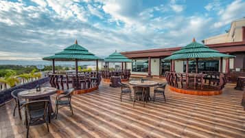 Terrasse sur le toit