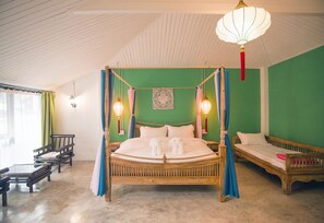 Soundproofing, free WiFi - Garden Yard Inn Chiangmai (Chiang Mai)