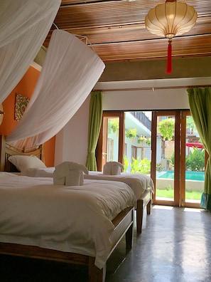 Deluxe Double or Twin Room - Garden Yard Inn Chiangmai (Chiang Mai)