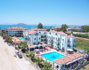 Property grounds - Oykun Hotel (Fethiye)