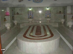 Turkish bath - Oykun Hotel (Fethiye)