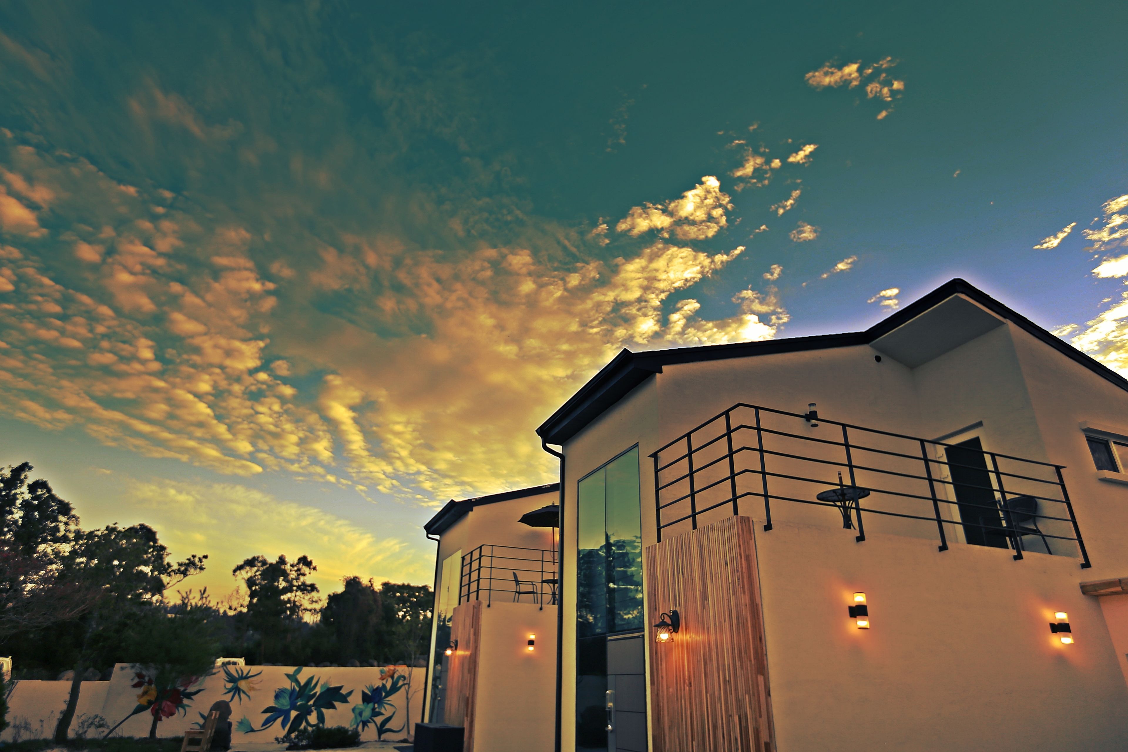 Hótelið að utanverðu