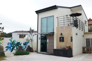 Facciata della struttura