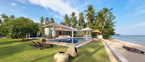 Fachada da propriedade