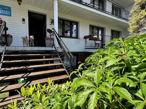 Fachada da propriedade