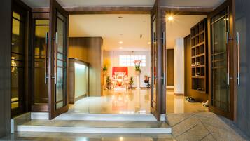 Property entrance