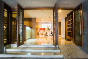 Property entrance