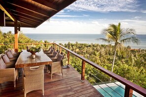 Essbereich im Zimmer