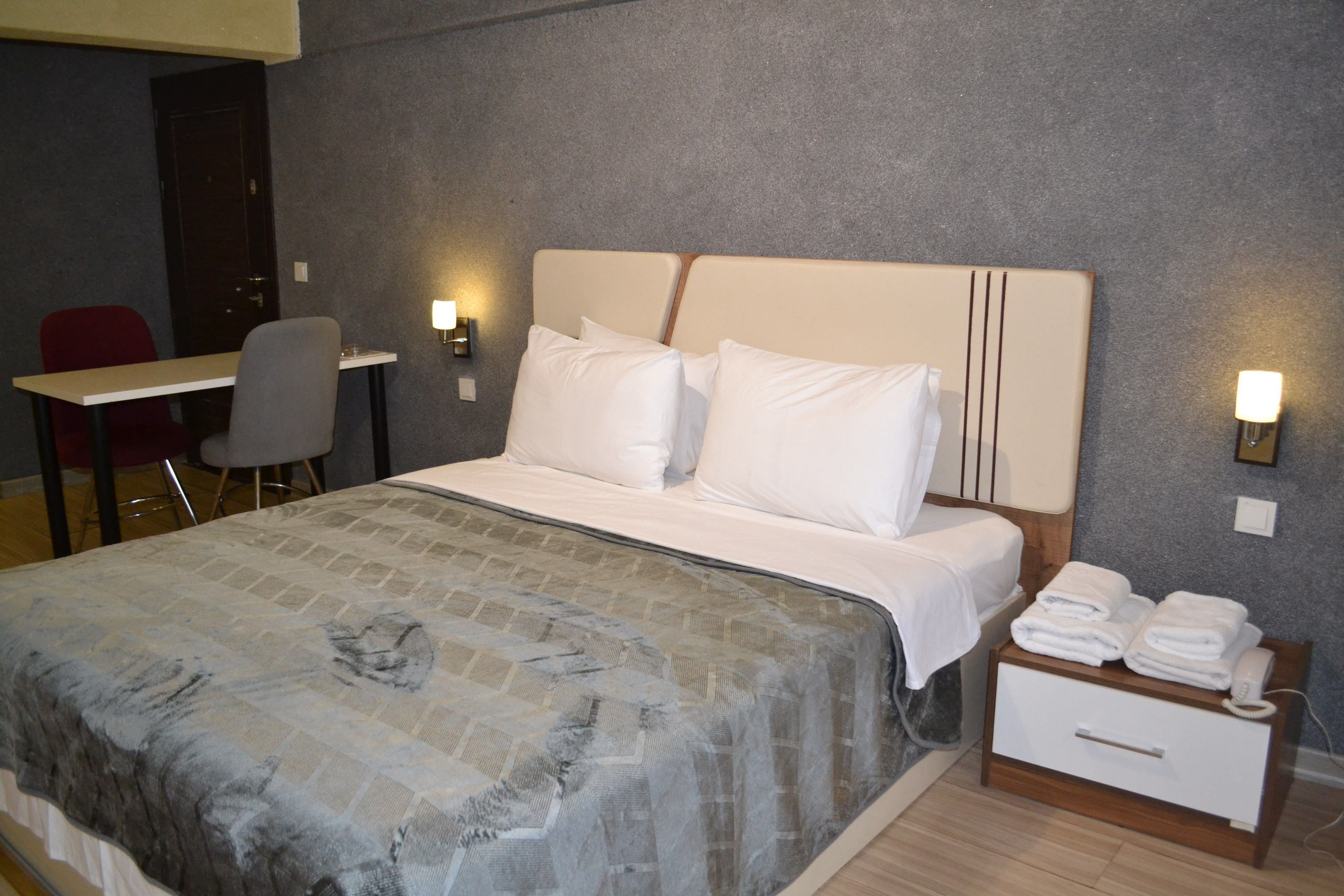 豪華開放式套房, 1 間臥室, 按摩浴缸 | 高級寢具、客房內保險箱、獨特裝潢、布置獨特