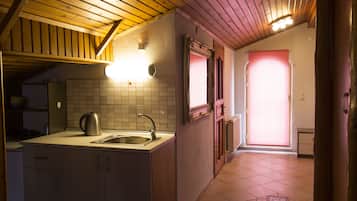 Penthouse, terrasse | Vue de la chambre