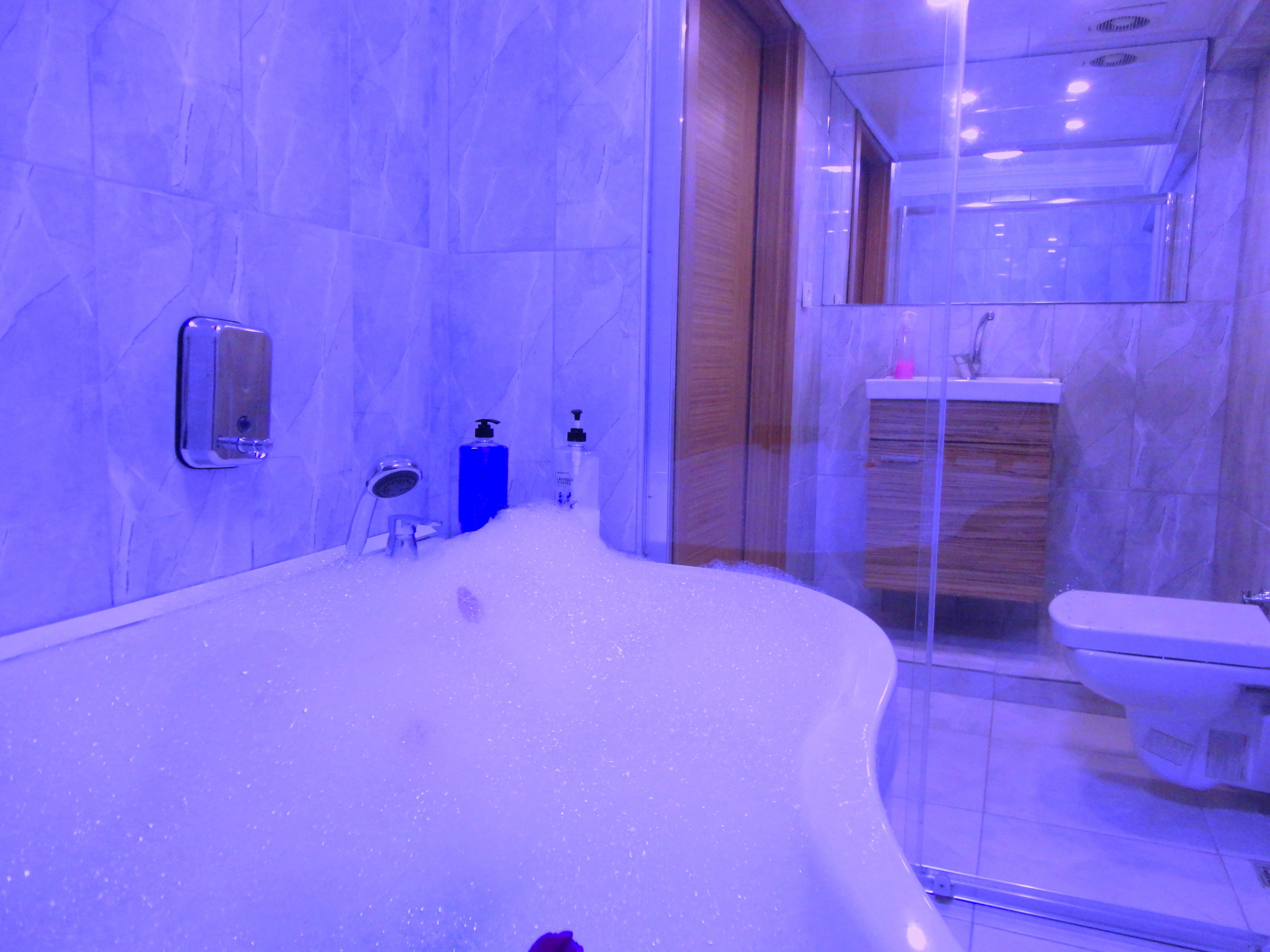 Deluxe-Studiosuite, 1 Schlafzimmer, Whirlpool | Whirlwanne