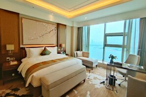 Lakens van Egyptisch katoen, luxe beddengoed, pillowtop-bedden