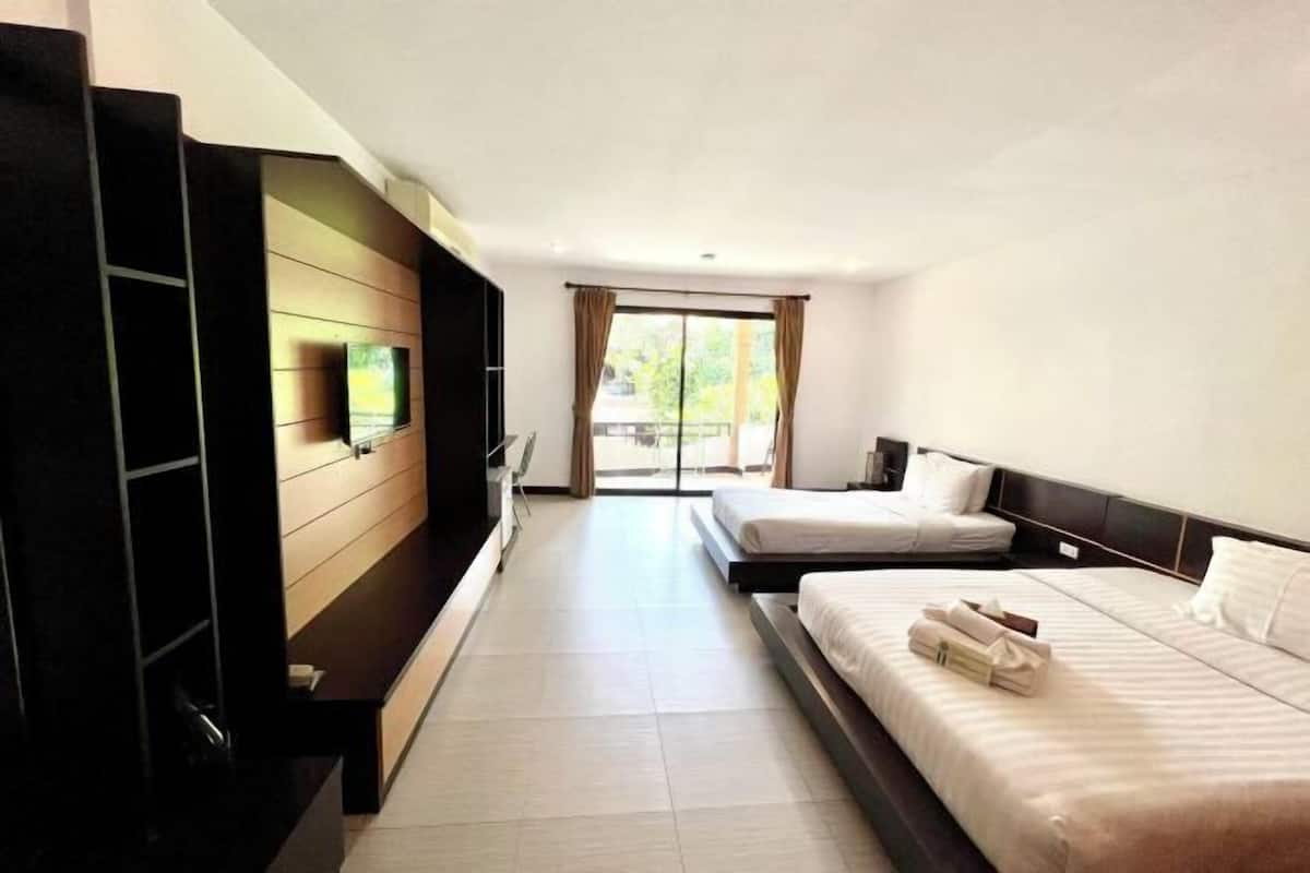 1 Schlafzimmer, Minibar, Schreibtisch, kostenloses WLAN