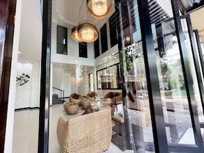 Façade de l’hébergement