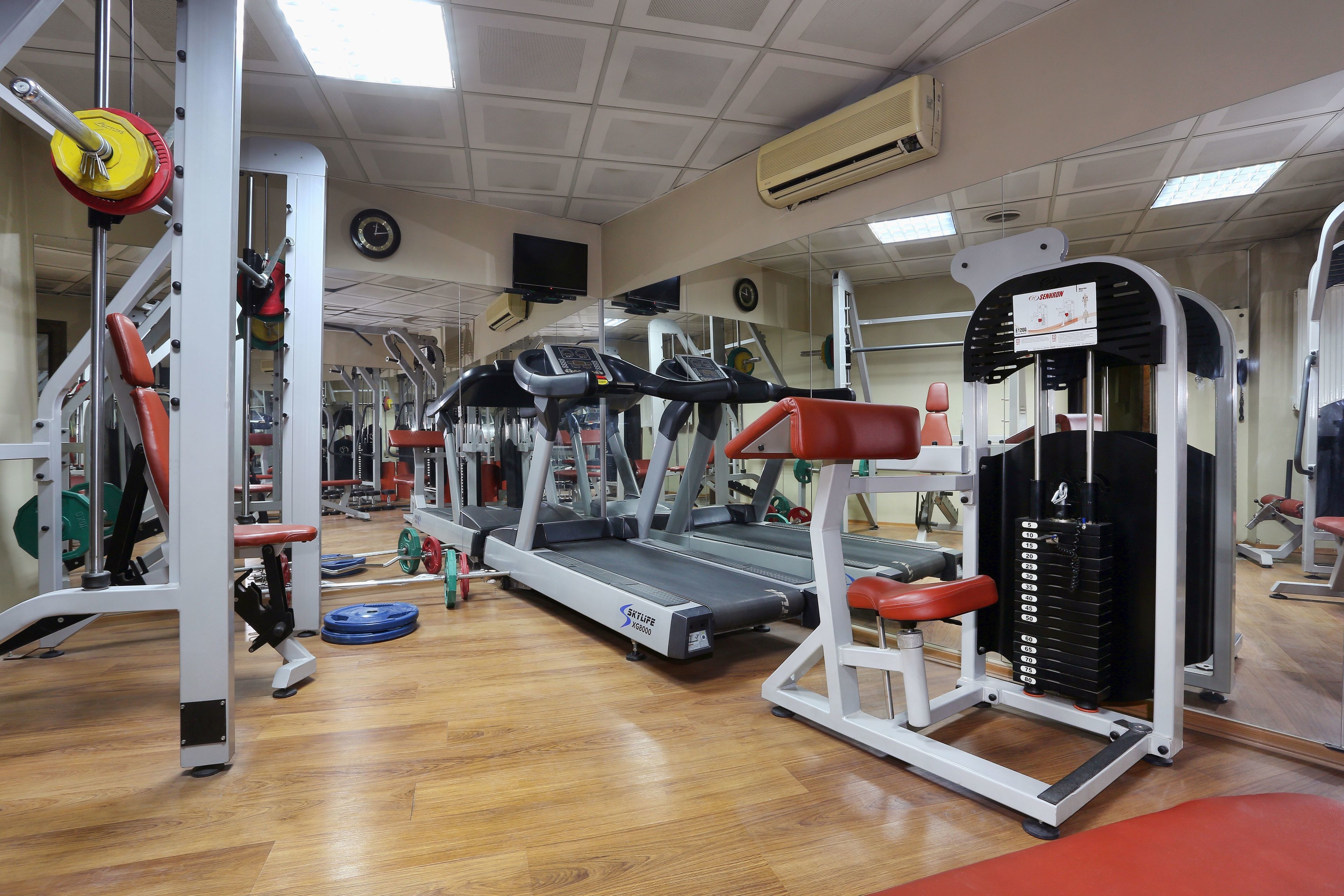 fitness studio