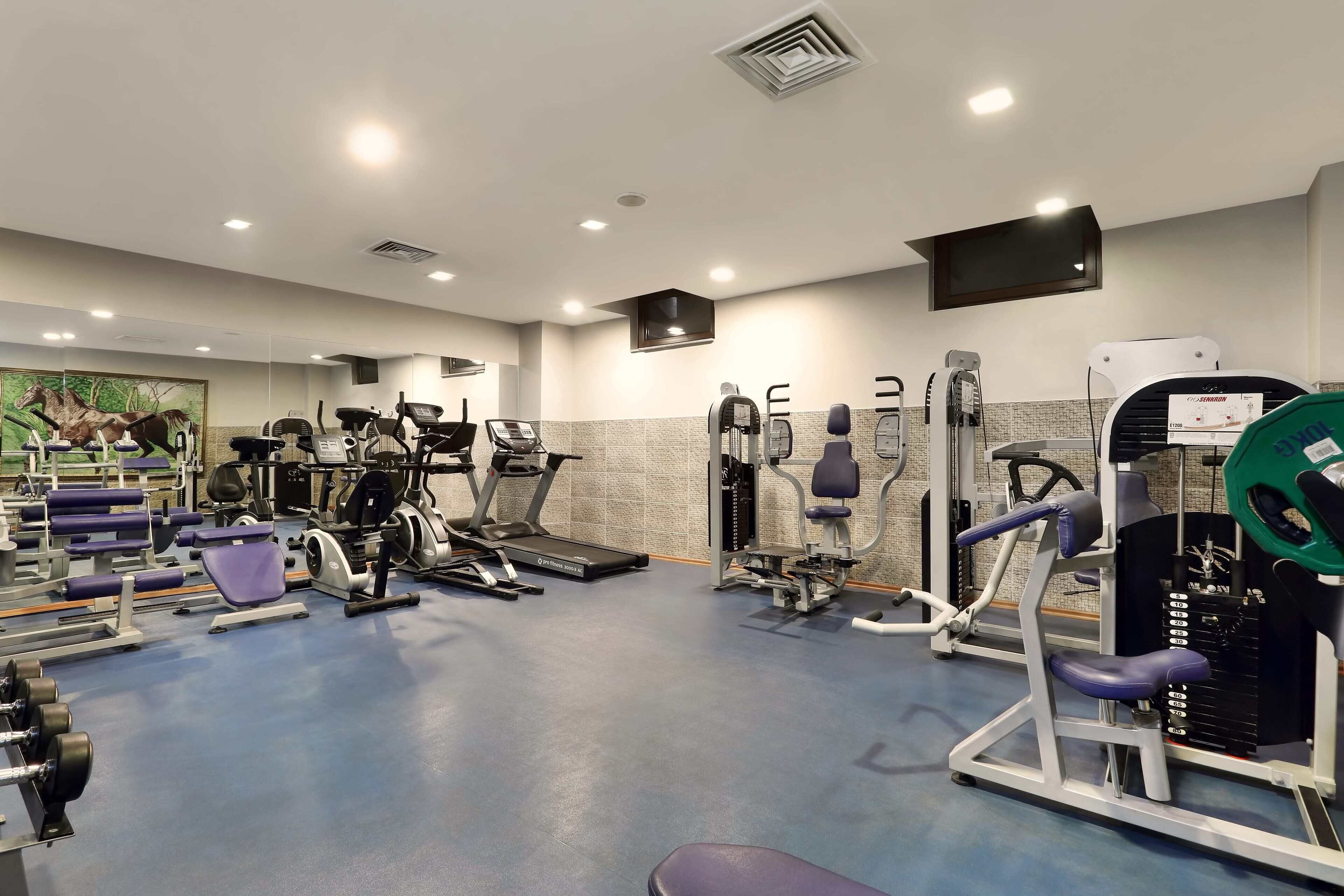 fitness facility