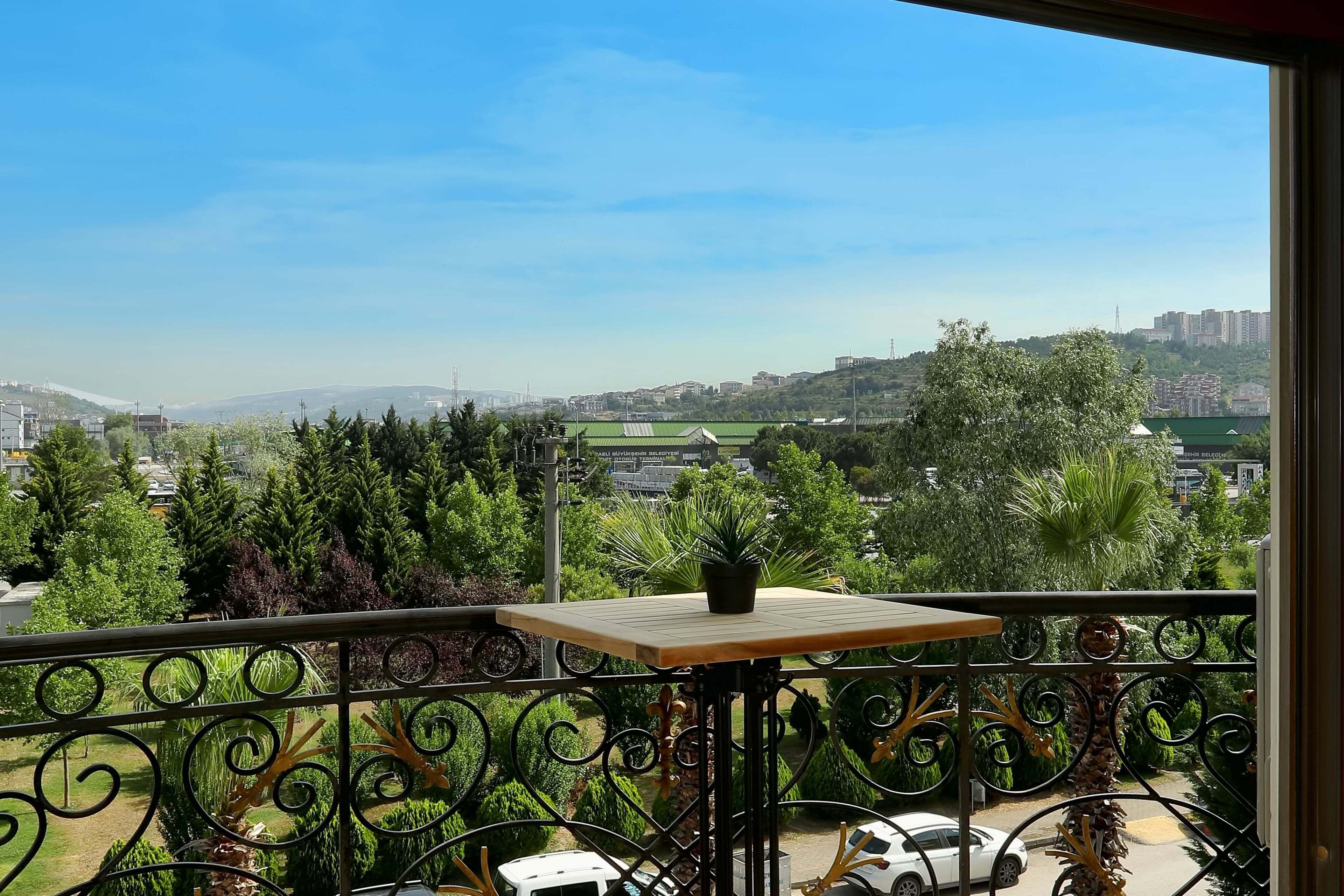 City view from property