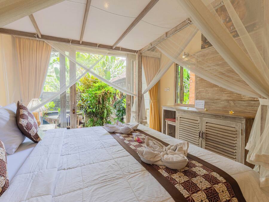 Deluxe Double Room, 1 Bedroom | Desk, free WiFi