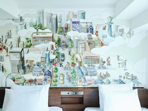 Standard Room, 2 Twin Beds | In-room safe, desk, laptop workspace, blackout drapes - Garner Hotel Osaka Honmachi Midosuji by IHG (Osaka)