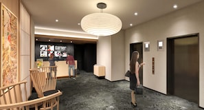 Reception - Garner Hotel Osaka Honmachi Midosuji by IHG (Osaka)