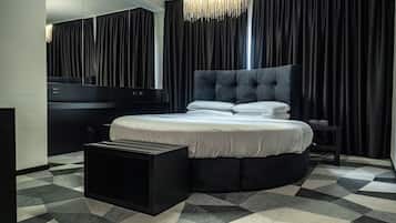 Deluxe-Suite | 1 Schlafzimmer, hochwertige Bettwaren, Daunenbettdecken