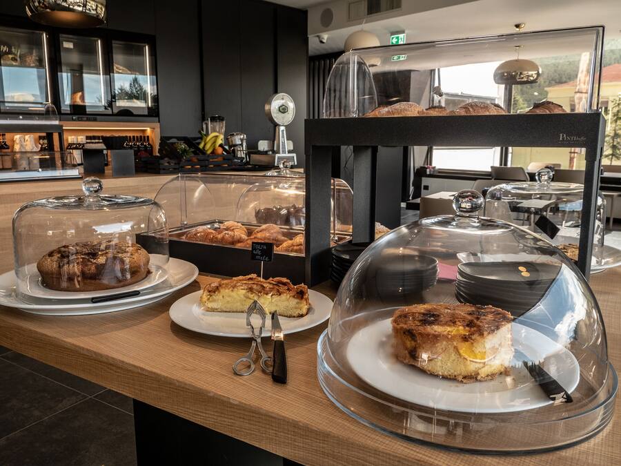 Dagelijks ontbijtbuffet inbegrepen