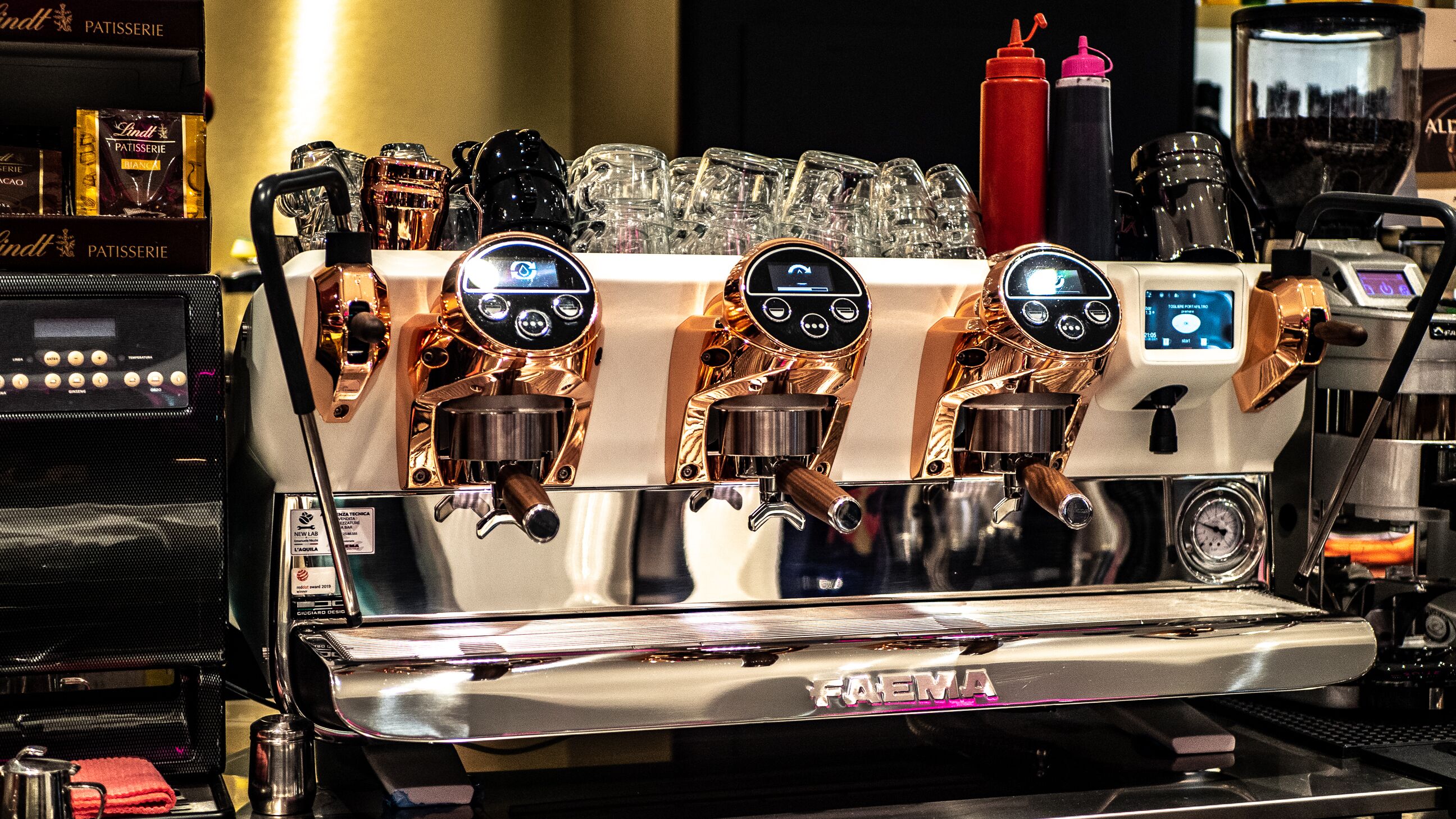 Bar (på overnattingsstedet)