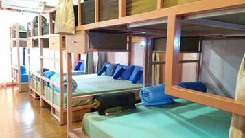 Mixed Shared Dormitory 2  | Free WiFi
