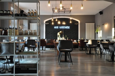 Restaurant. Klosterhotel Neuzelle