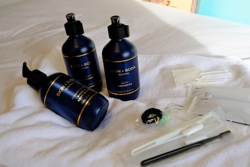 バスルームの設備