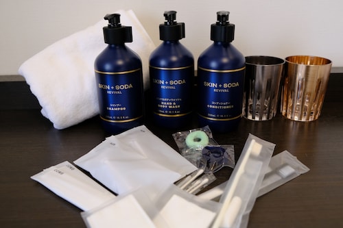 バスルームの設備