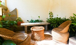 Terrace/patio - Treebo Trip Cynosure Suites (Bengaluru)