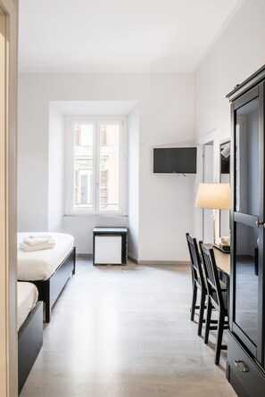 Chambre, chambres communicantes (Pantheon) | Équipements de la chambre