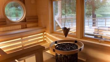 Phòng xông hơi sauna