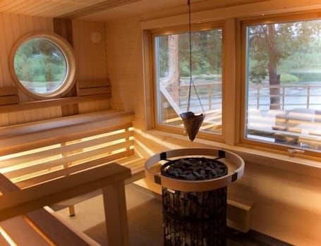 Sauna. Sikfors Konferens & Fritidsby