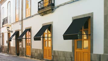 Façade de lâhĂ©bergement