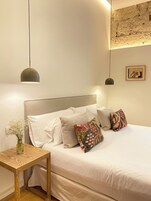 Deluxe Δίκλινο Δωμάτιο (Double) (Habitación Doble Deluxe Interior) | Γραφείο, κουρτίνες συσκότισης, σίδερο/σιδερώστρα, δωρεάν Wi-Fi 