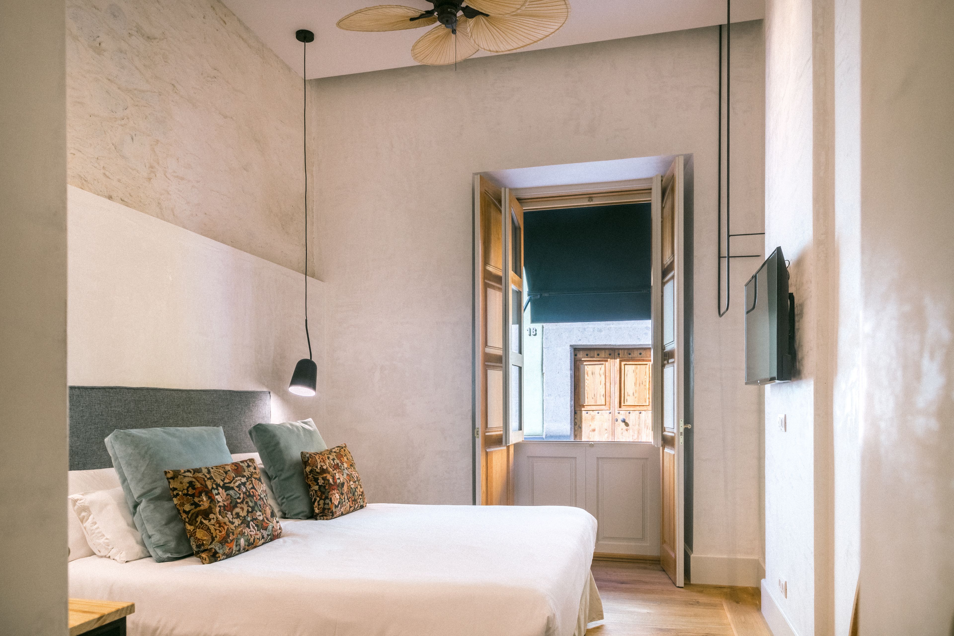 Deluxe tweepersoonskamer (Habitación Doble Deluxe Exterior) | Uitzicht vanuit de kamer