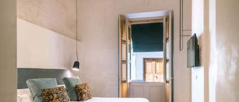 Deluxe-Doppelzimmer (Habitación Doble Deluxe Exterior) | Ausblick vom Zimmer