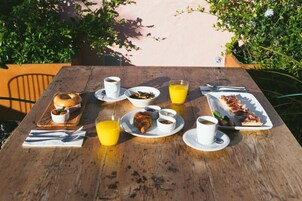 Ókeypis evrópskur morgunverður daglega