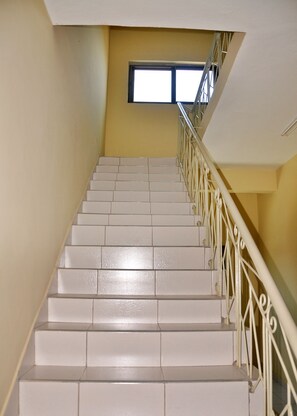 Staircase - Royal Atlantic Hostel (Accra)