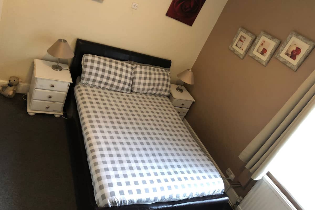 Standard Double Room, 1 Katil Kelamin (Double) | Katil lipat simpan/tambahan, Wi-fi percuma