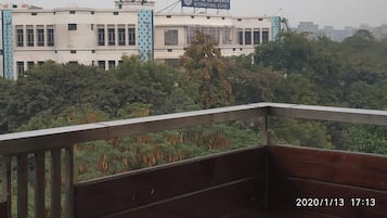Vue depuis le balcon