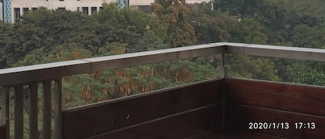 Superior Room, Balcony, City View | Balcony view