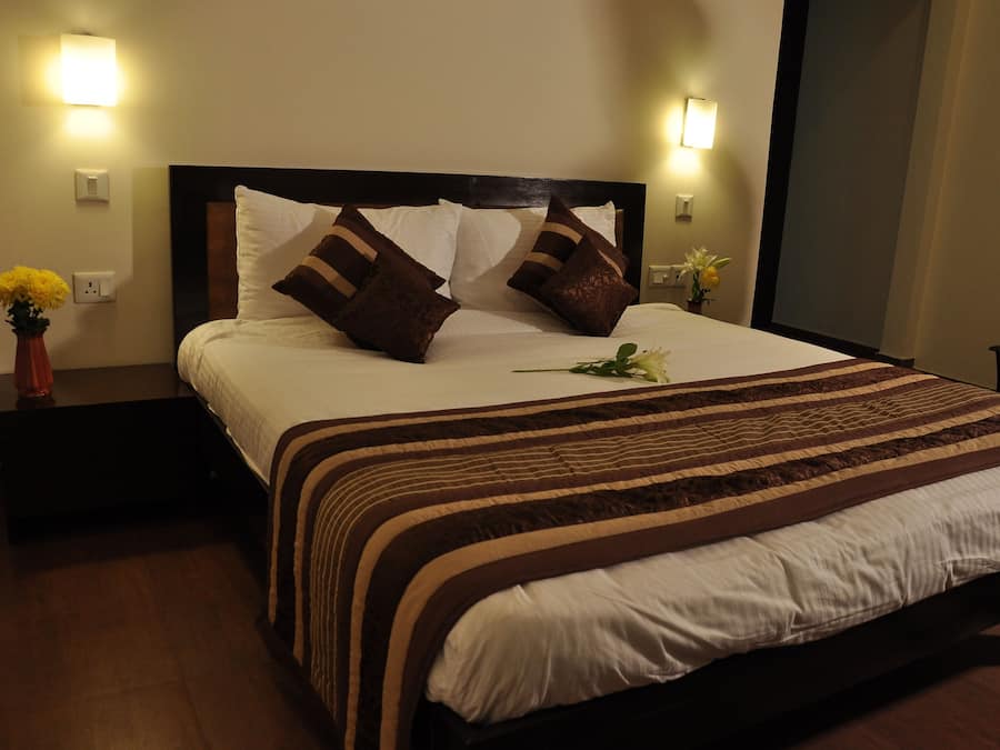 Deluxe-værelse | Egyptiske bomuldslagner, premium-sengetøj, skrivebord