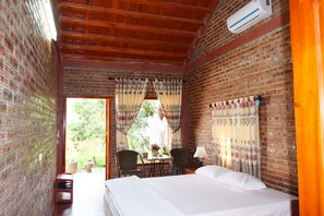 Standard Bungalow, Patio | View from room - Van Long Family Homestay (Gia Vien)