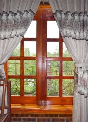 Quang cảnh nhìn từ nơi lưu trú