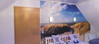 Luxurious vacation home with a panoramic view