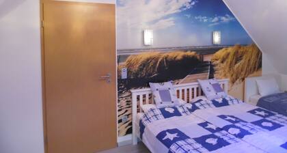 Luxurious vacation home with a panoramic view